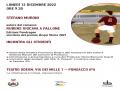 Presentazione del libro  “Rubens giocava a pallone”- 12/12/2022 H 9:30