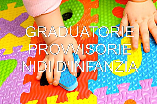 Graduatorie Nidi Graduatorie Nidi