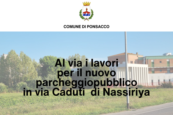 parcheggio via Caduti di Nassiriya