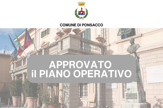 Piano operativo