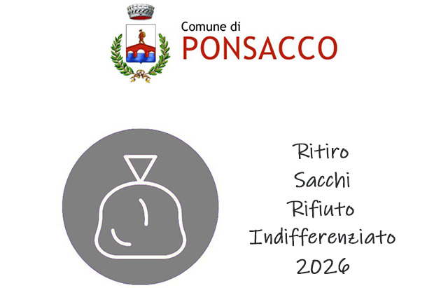 sacchi indifferenziato
