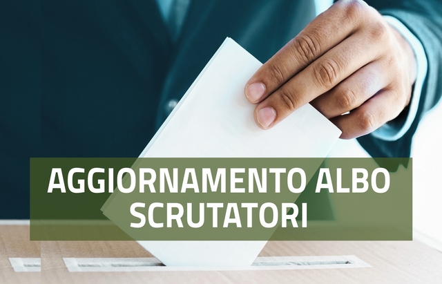 albo scrutatori di seggio