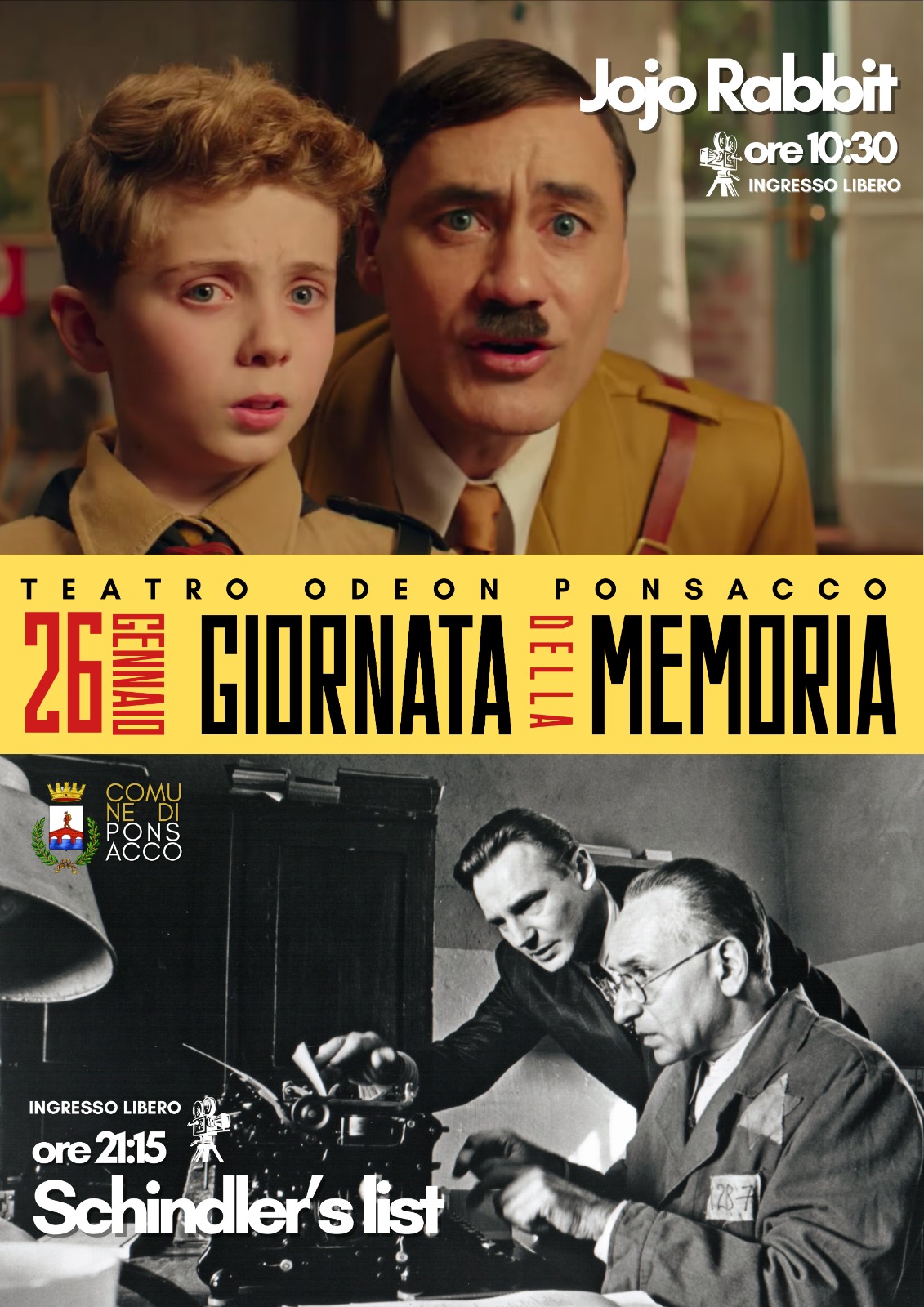 giornata memoria 2026