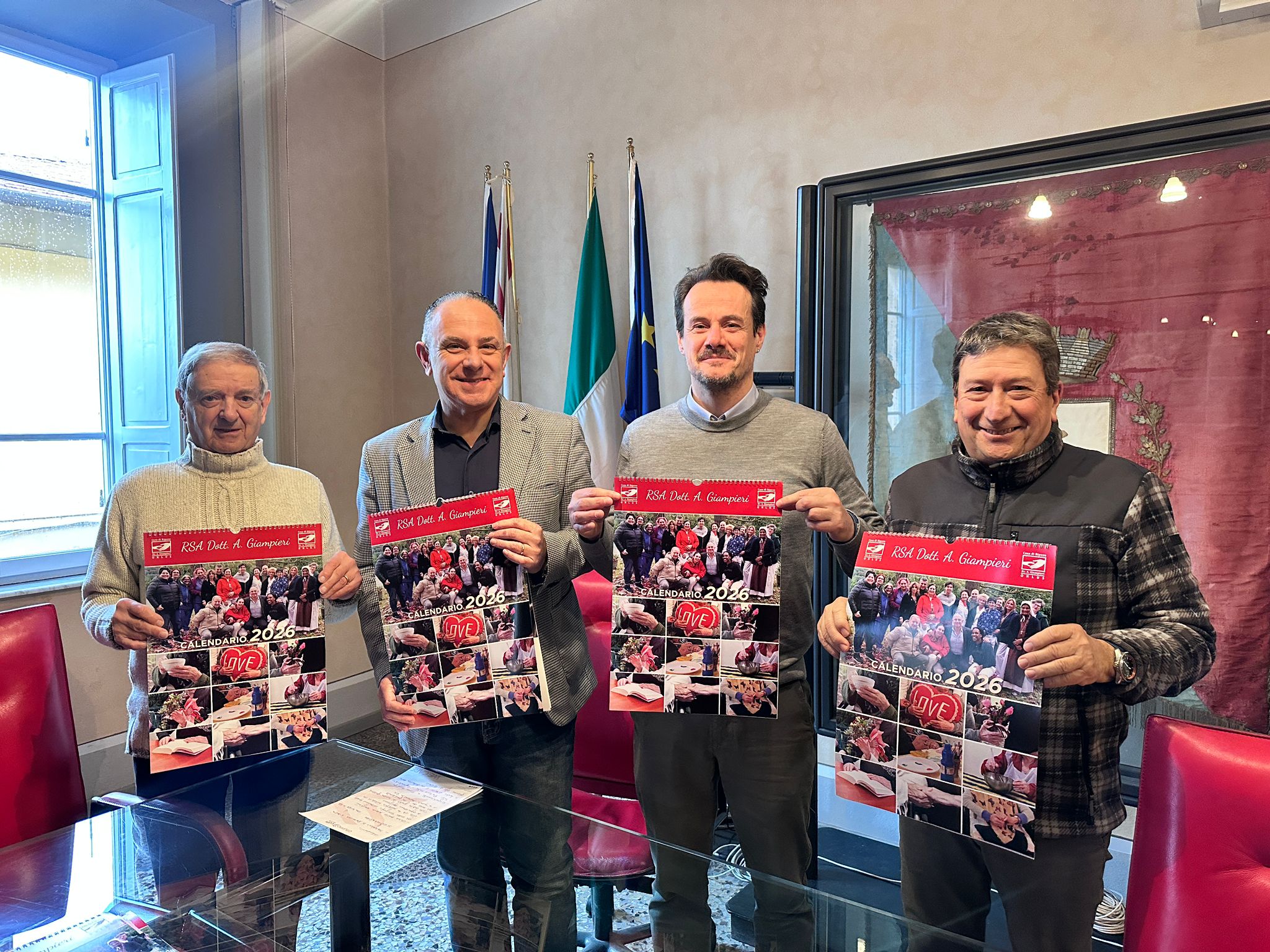 presentazione calendario rsa 2026