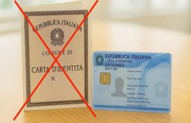 Scadenza Carta d'identità cartacea