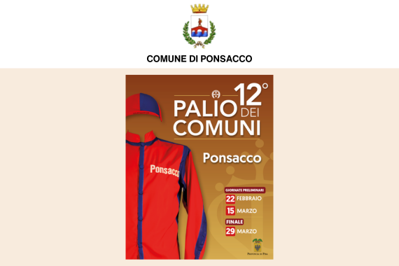 palio comuni