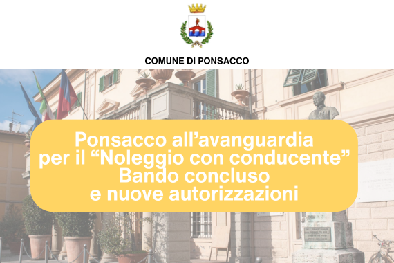 NOLEGGIO CONDUCENTE