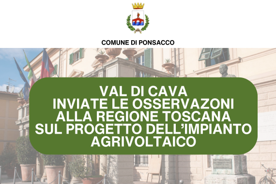 VAL DI CAVA OSSERVAZIONI 