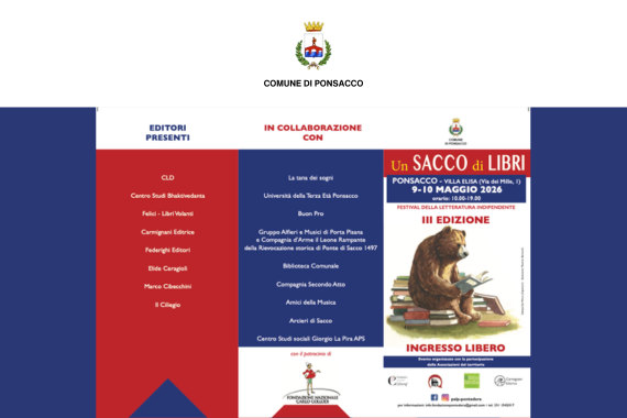 un sacco di libri 2026