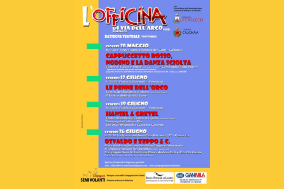 Officina via orco 2026