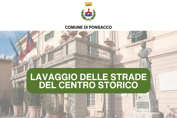 LAVAGGIO STRADE 