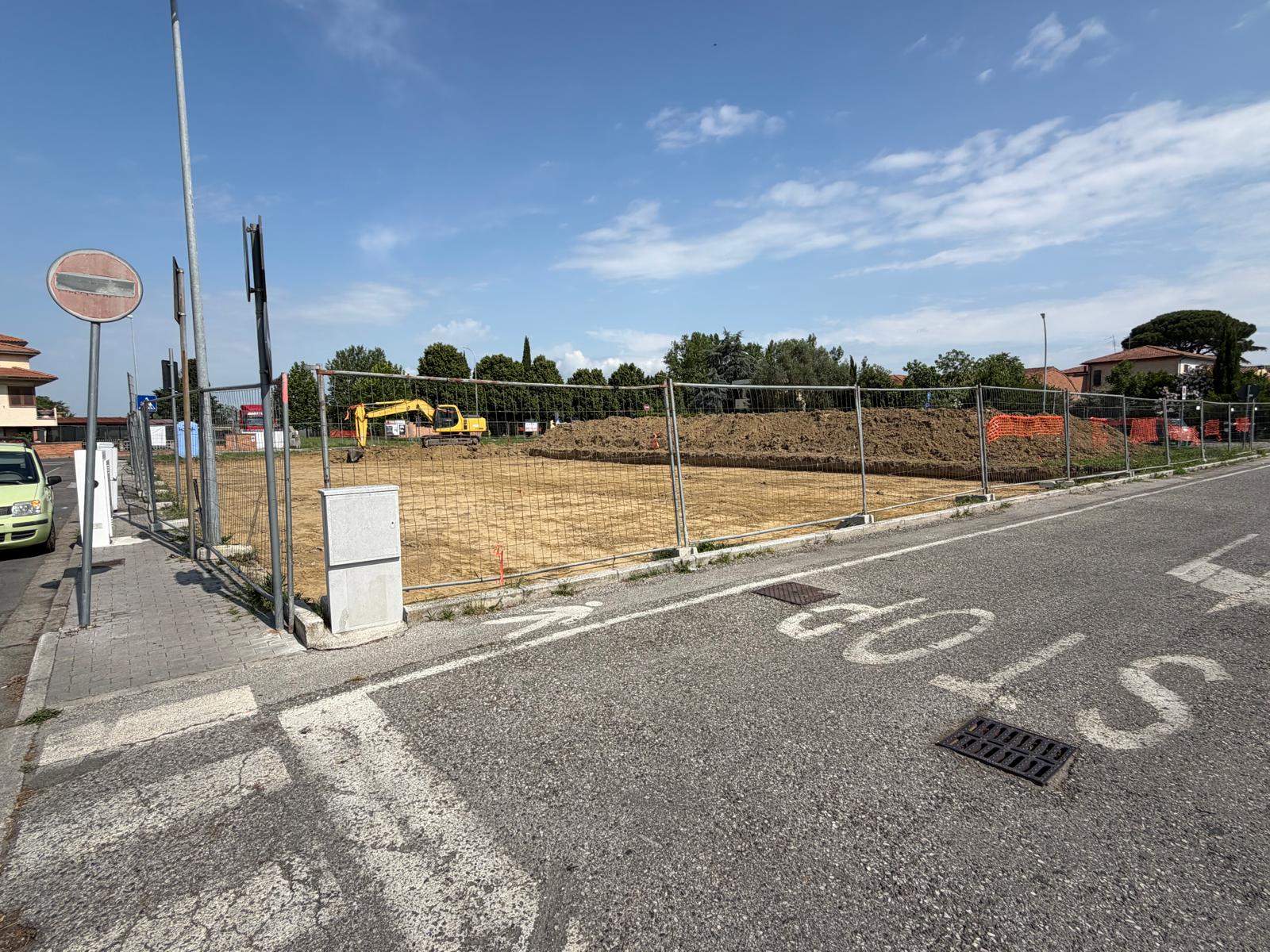 parcheggio nuovo 