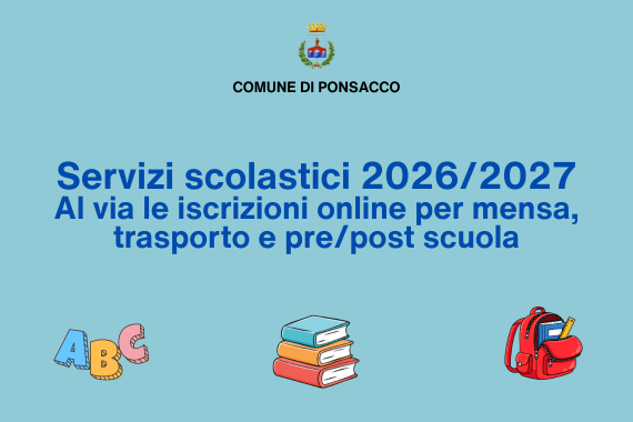 servizi scolastici 2026