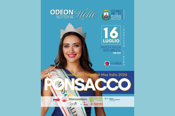 Miss Ponsacco 2026
