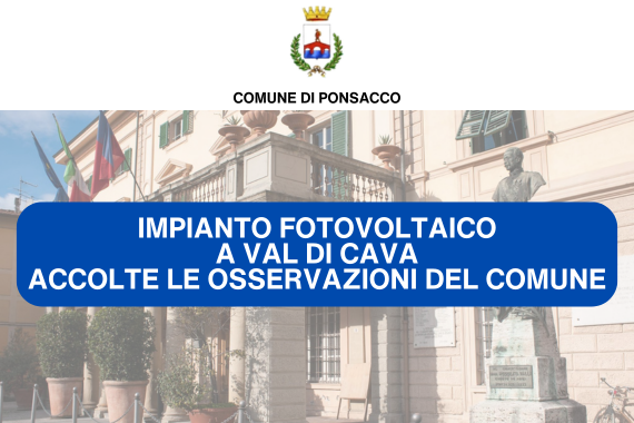 Impianto val di cava agosto 2026