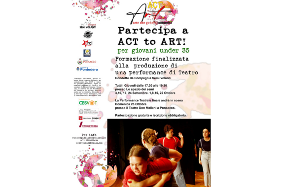corso teatro agosto 2026