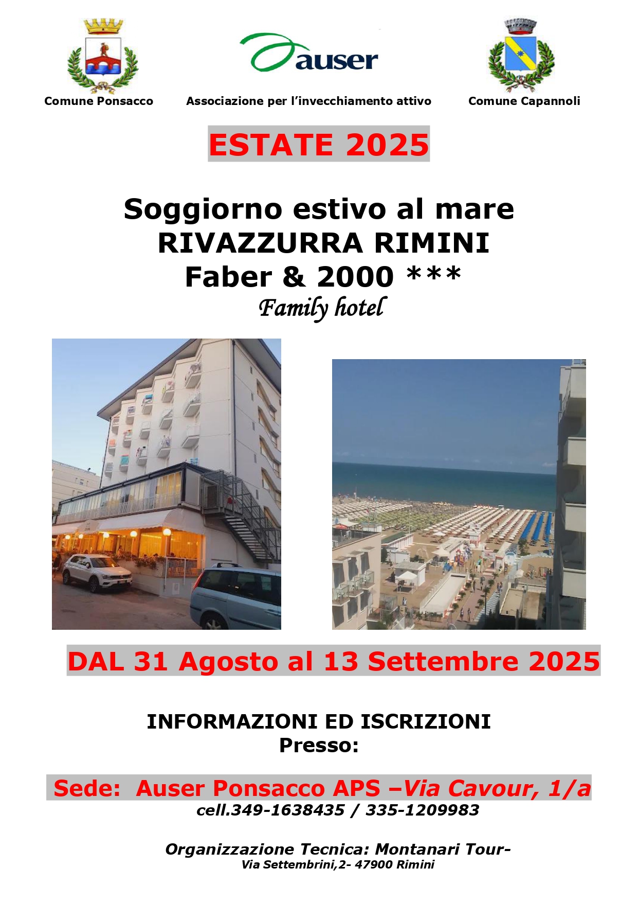 Soggiorno Rivazzurra