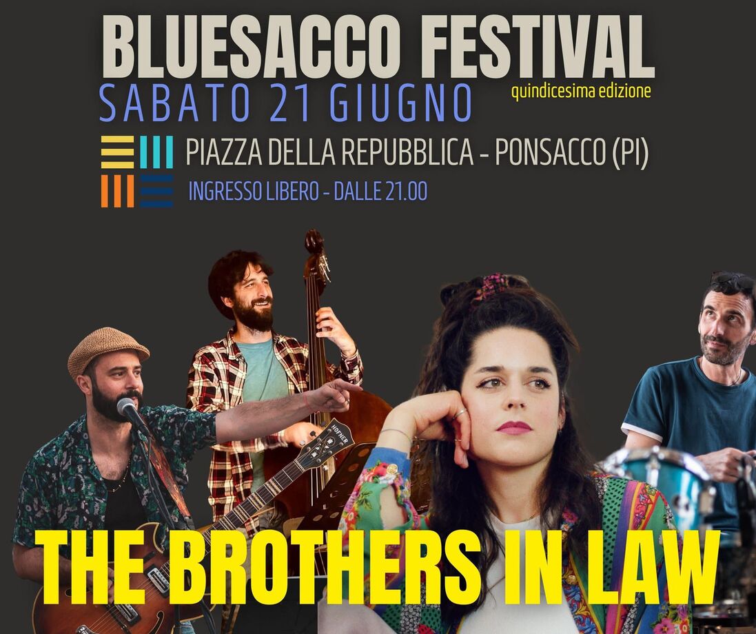 Locandina evento Bluesacco Festival