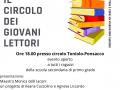 IL CIRCOLO DEI GIOVANI LETTORI-PROSSIMO APPUNTAMENTO 26/03/2023