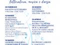 Calendario eventi "DOMENICHE INSIEME"- a partire dal 26/02/2023