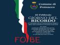  10 FEBBRAIO 2025 - GIORNO DEL RICORDO 