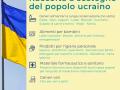 PONSACCO PER L'UCRAINA-Raccolta a sostegno del popolo ucraino