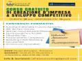 Corso di creazione d’impresa e sviluppo competitivo - 19/20/25/27 Novembre e 04 Dicembre 2021