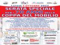 3/10/2022 H 21:00-SERATA SPECIALE PER I 70 ANNI DELLA COPPA DEL MOBILIO