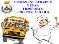 ISCRIZIONE MENSA, TRASPORTO E SERVIZIO DI PRE/DOPOSCUOLA 2018/2019