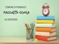 BANDO PACCHETTO SCUOLA ANNO SCOLASTICO 2024/2025 - PUBBLICAZIONE GRADUATORIA DEFINITIVA DEGLI IDONEI E DEGLI ESCLUSI