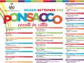 Ponsacco Eventi in cittÃ  Maggio - Settembre 2018