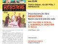 Presentazione del libro  “RESISTERE: quattro storie di lotta alla mafia”- 17/12/2022
