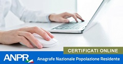 ANPR - Certificati Online